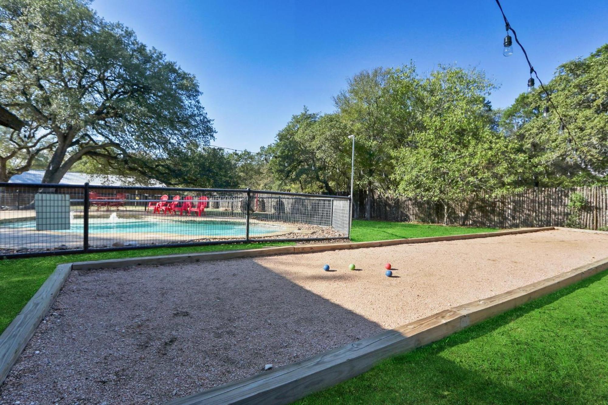 Wimberley Log Cabins Resort And Suites- Unit 5 Экстерьер фото