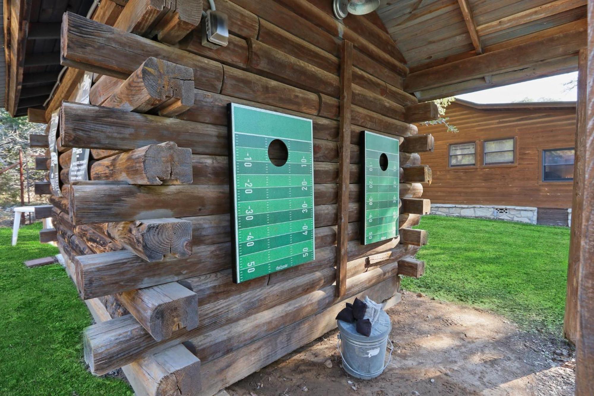 Wimberley Log Cabins Resort And Suites- Unit 5 Экстерьер фото